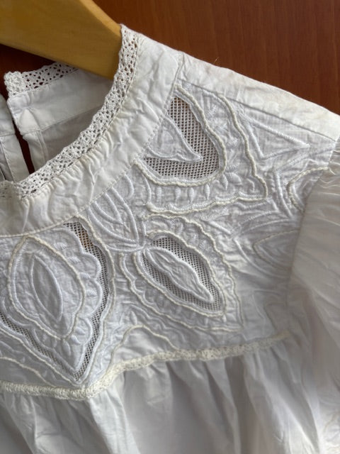 BLUSA JAIPUR POPELIN BLANCO