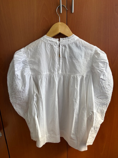 BLUSA JAIPUR POPELIN BLANCO