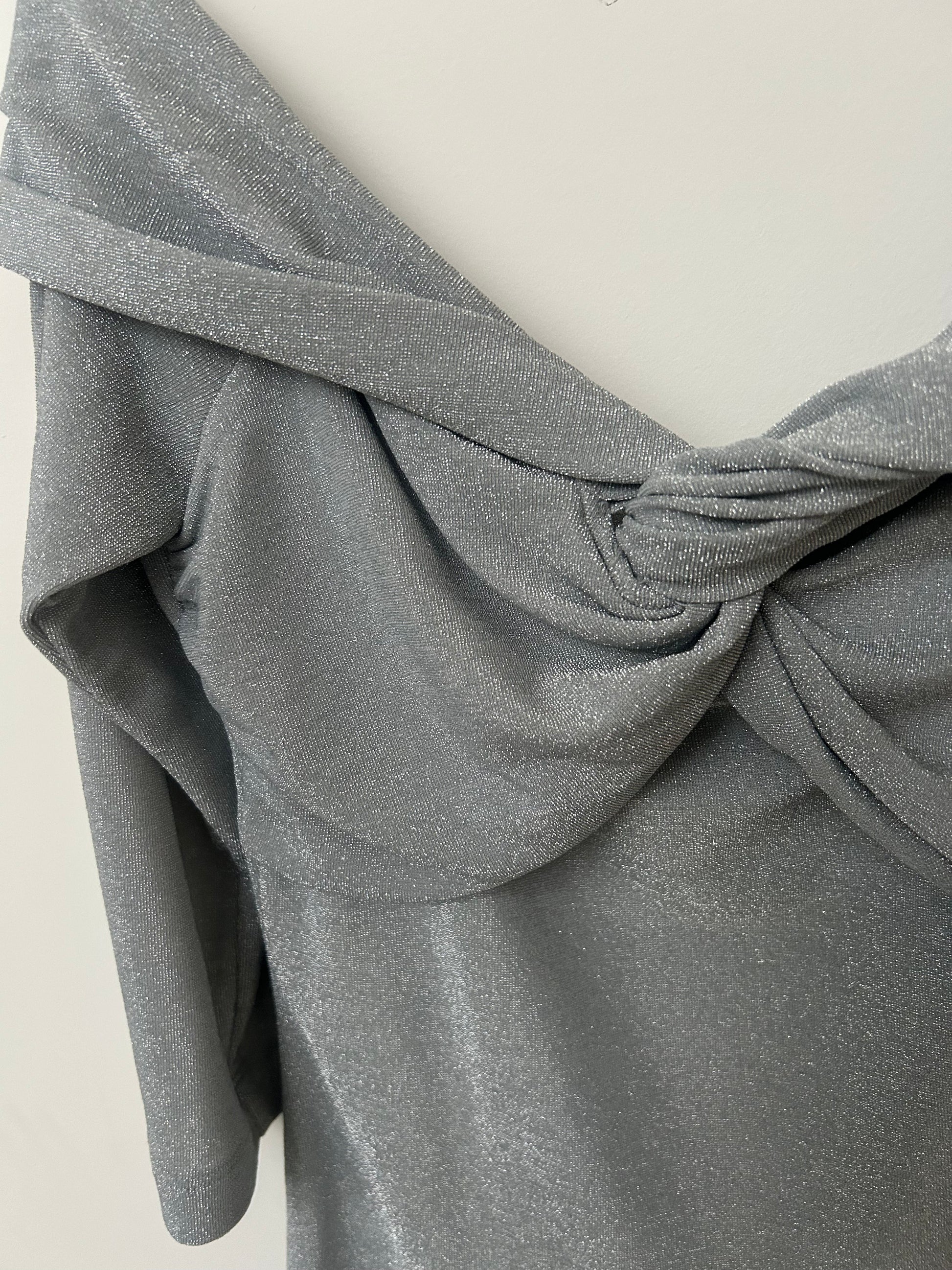 CUERPO NUDO LUREX PLATA