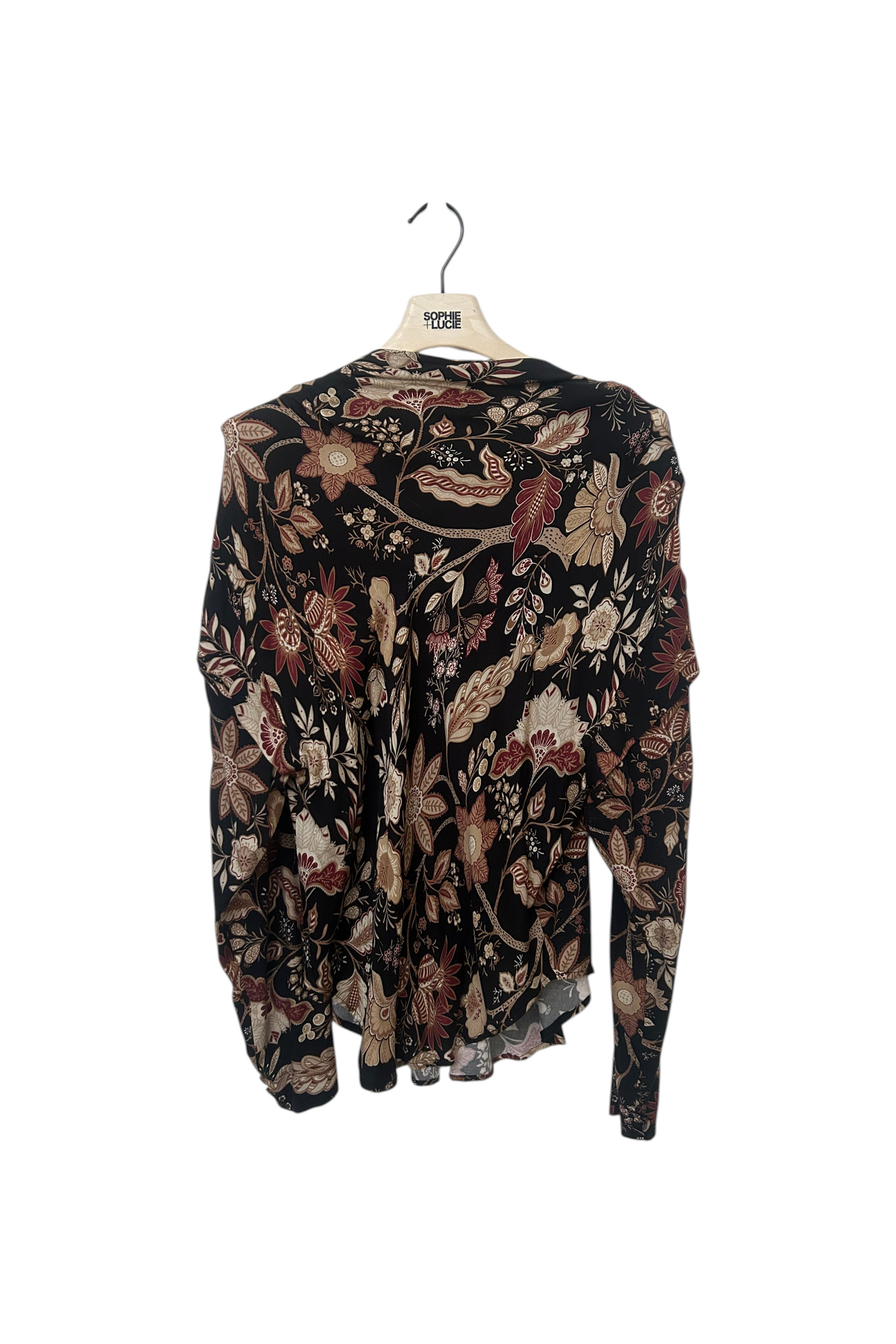 BLUSA JUANITA NEPAL NEGRO