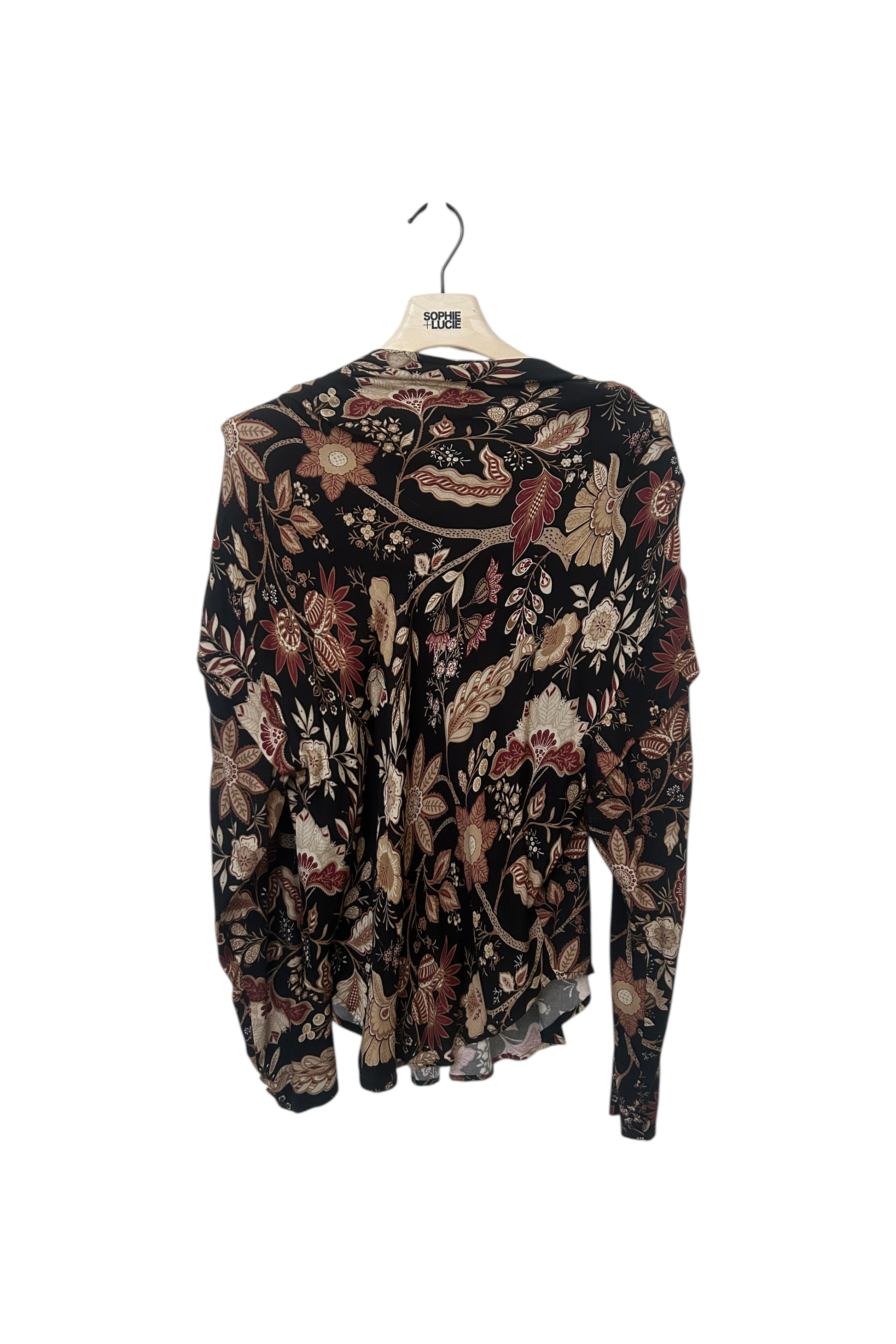 BLUSA JUANITA NEPAL NEGRO