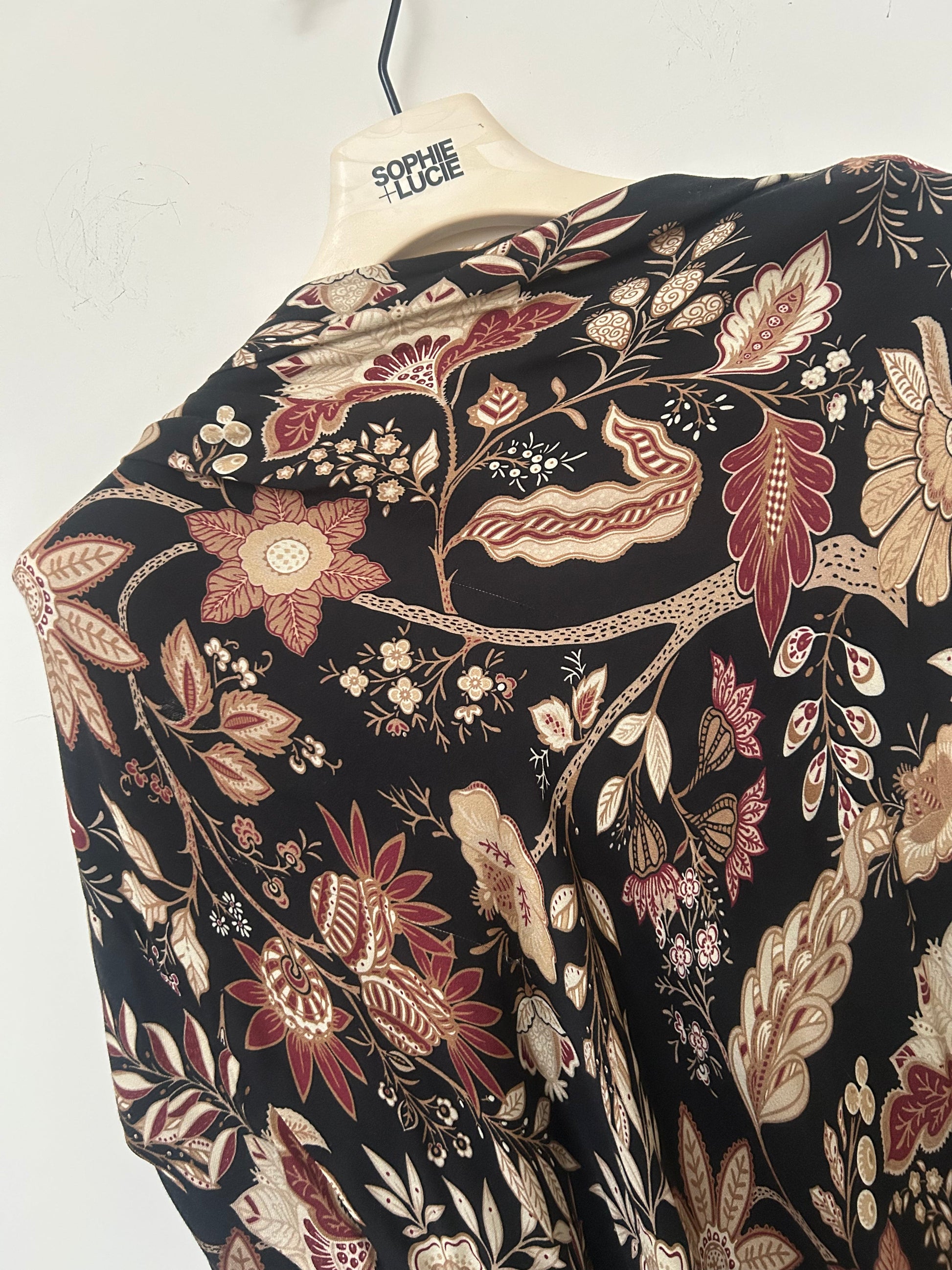 BLUSA JUANITA NEPAL NEGRO