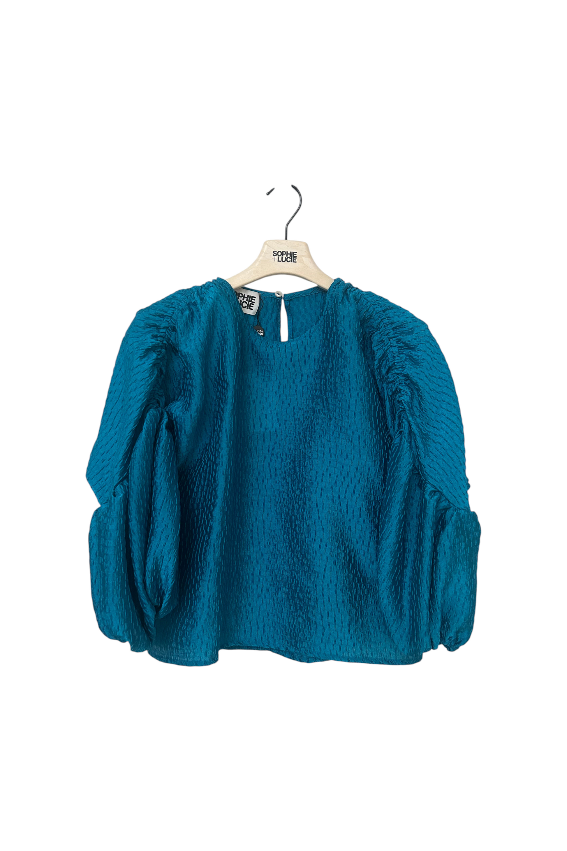 BLUSA PATI MELTA TURQUESA