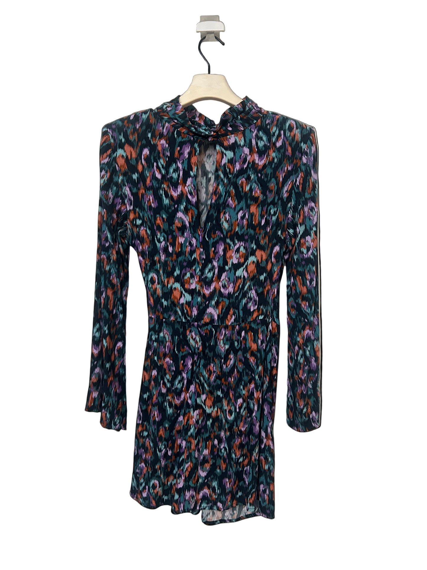 VESTIDO BORE MANCHA ESTAMPADO