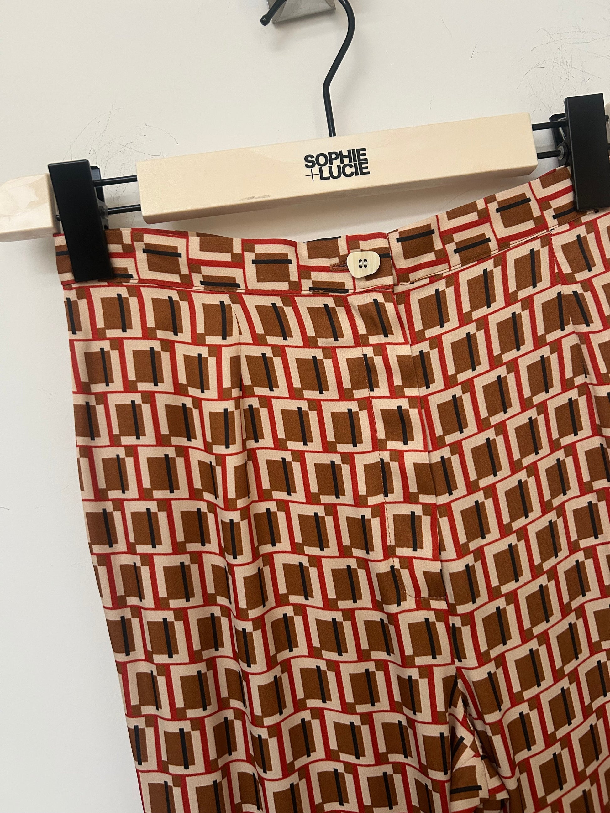 PANTALON SETENTA CAFE MARRON