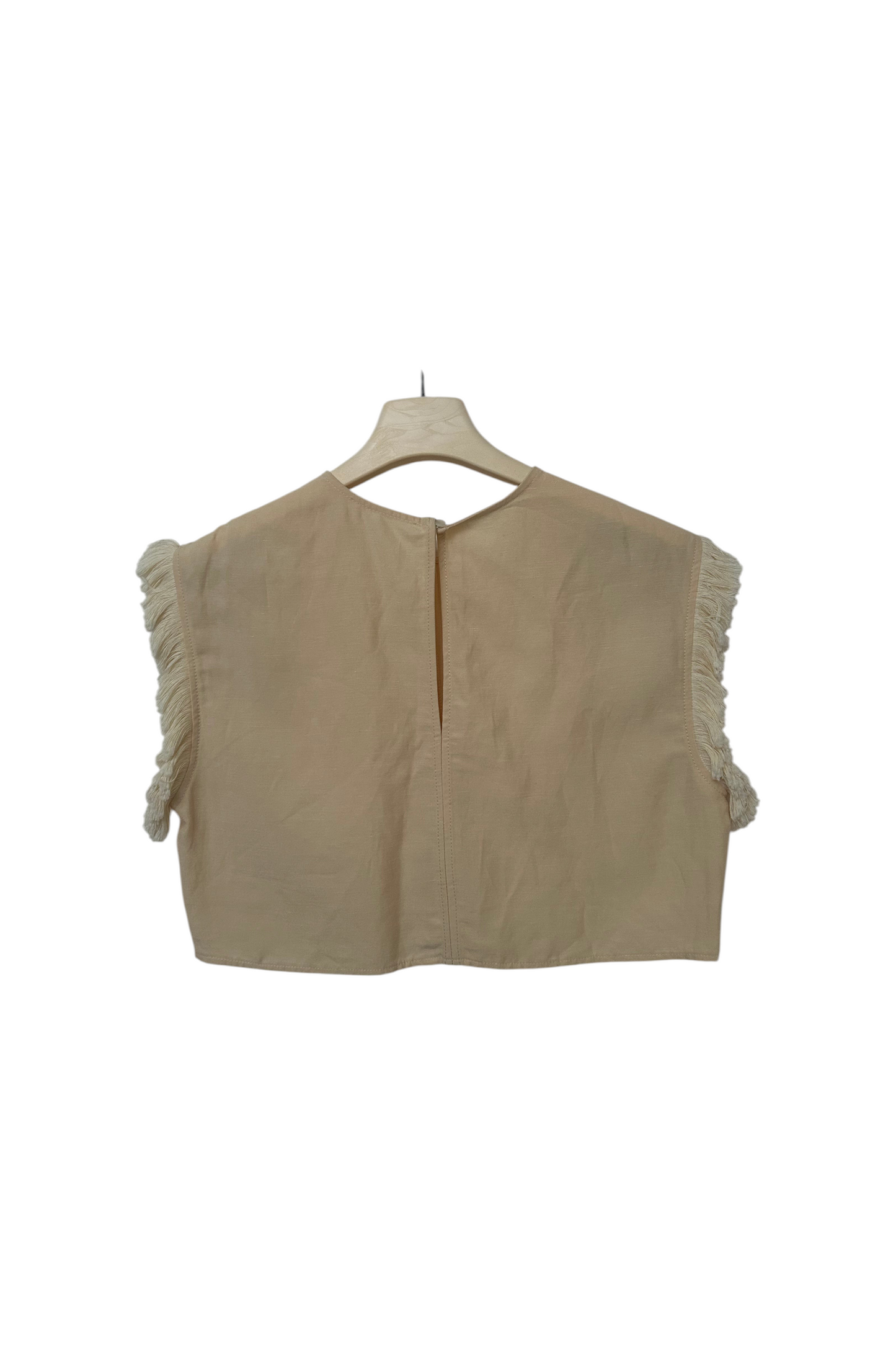 TOP FLECOS BEIGE