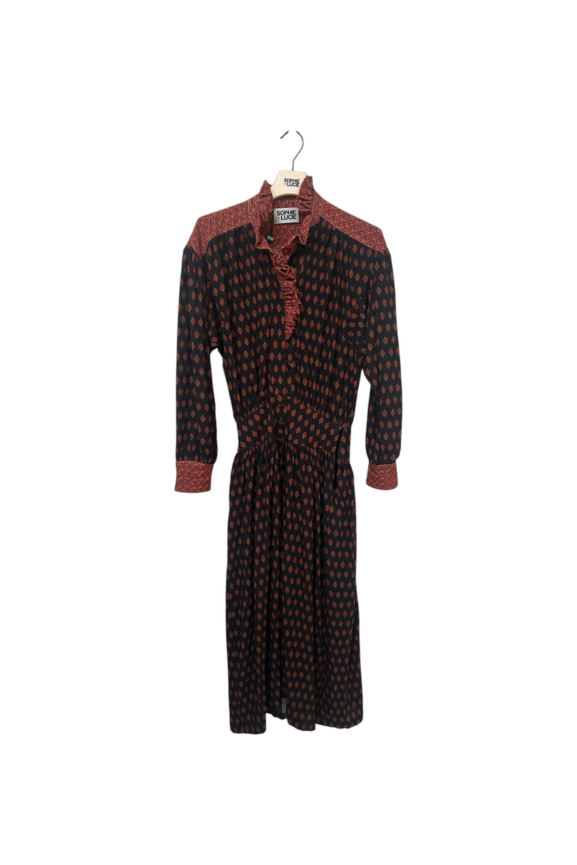 VESTIDO POLI PIÑA NEGRO