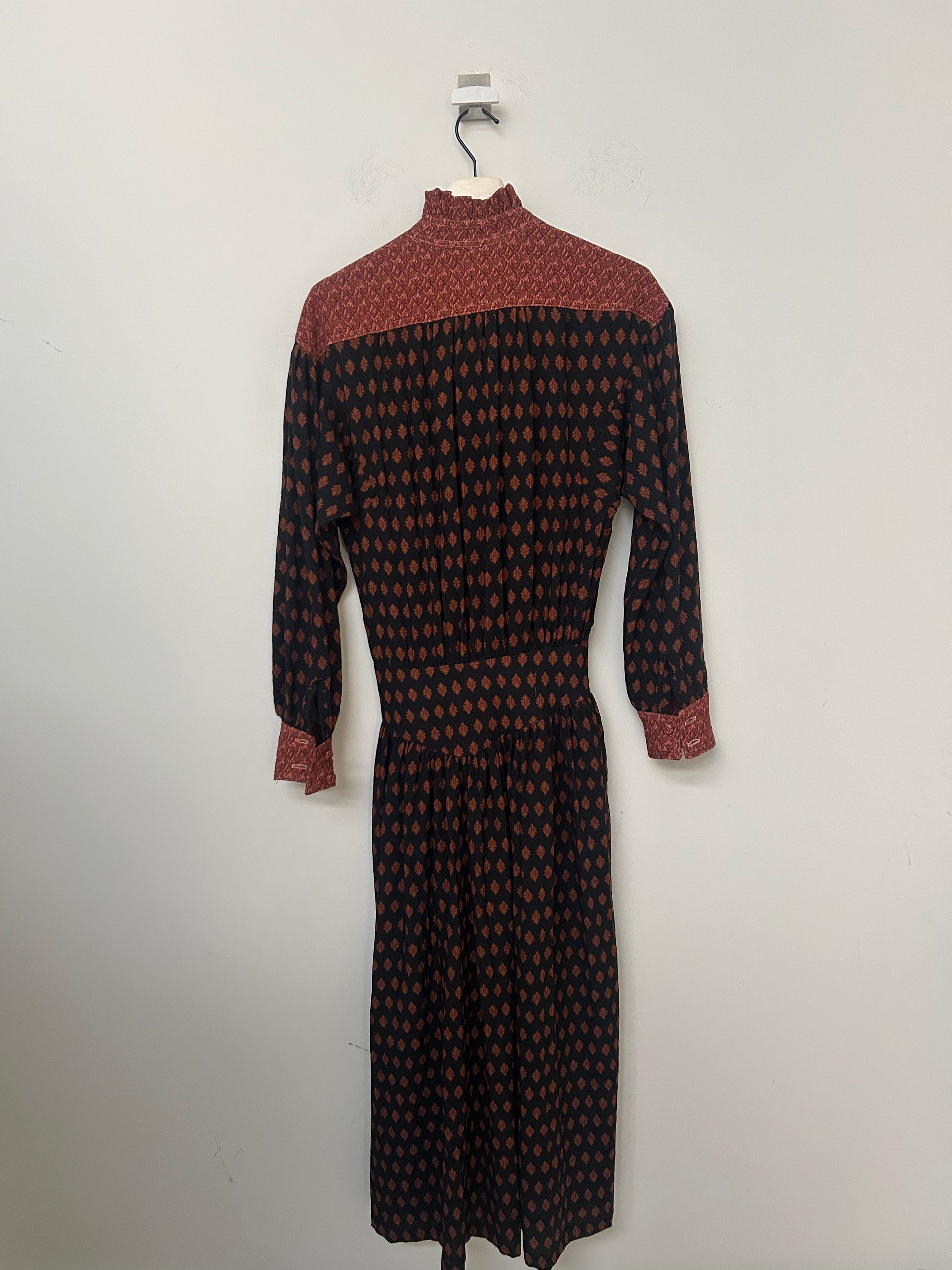 VESTIDO POLI PIÑA NEGRO