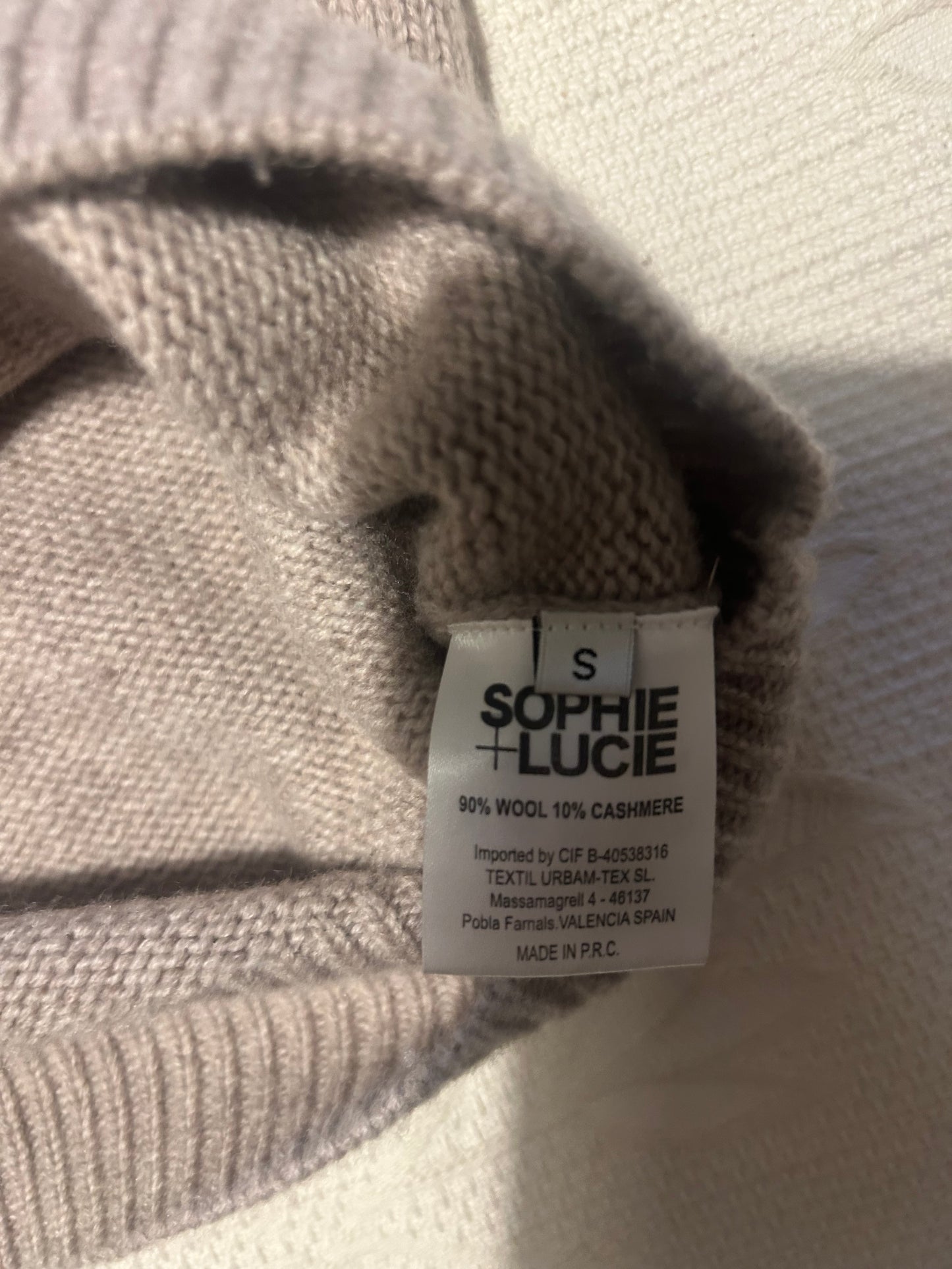 JERSEY POLERO PUNTO BEIGE