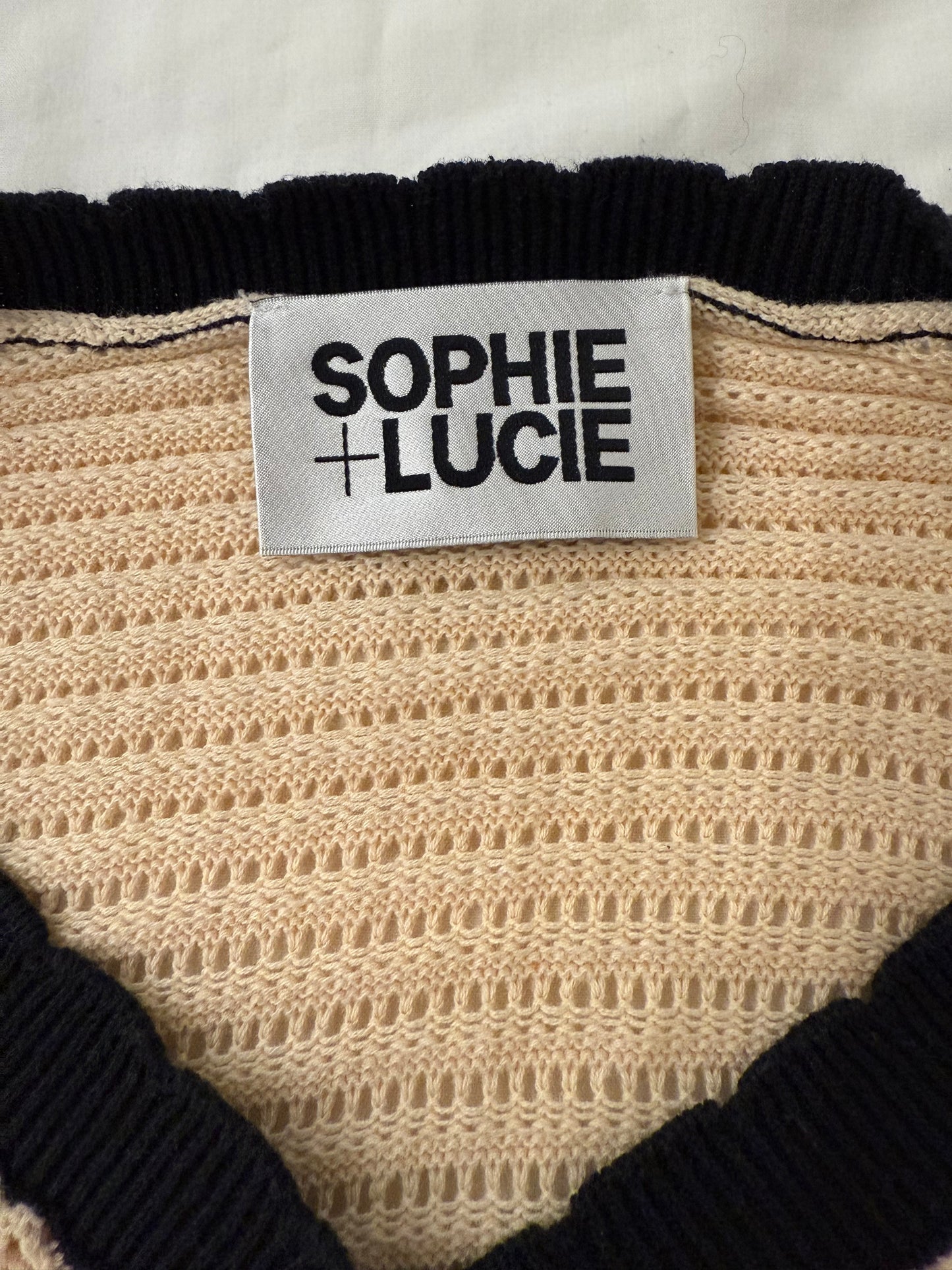 JERSEY CALADOS PUNTO ECRU