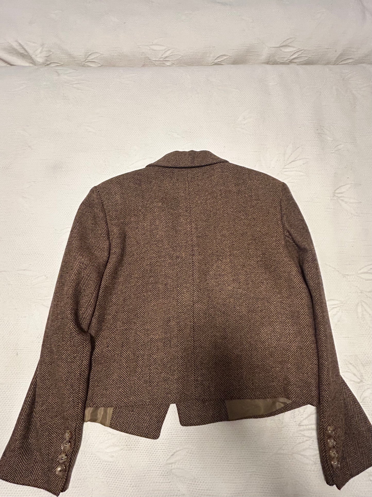 BLAZER SPENCER ESPIGA CAMEL