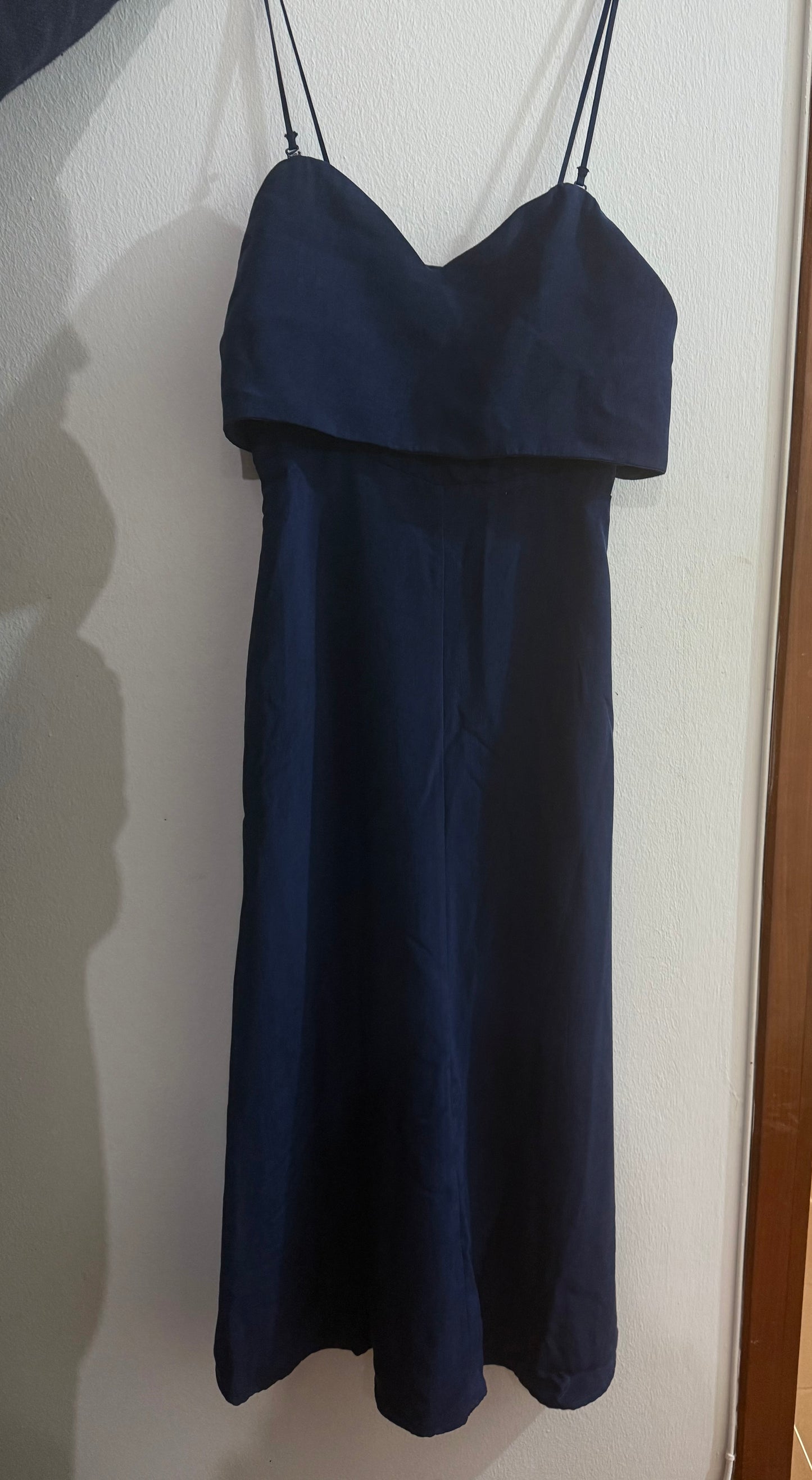 CAROLINA SATIN EVENING DRESS