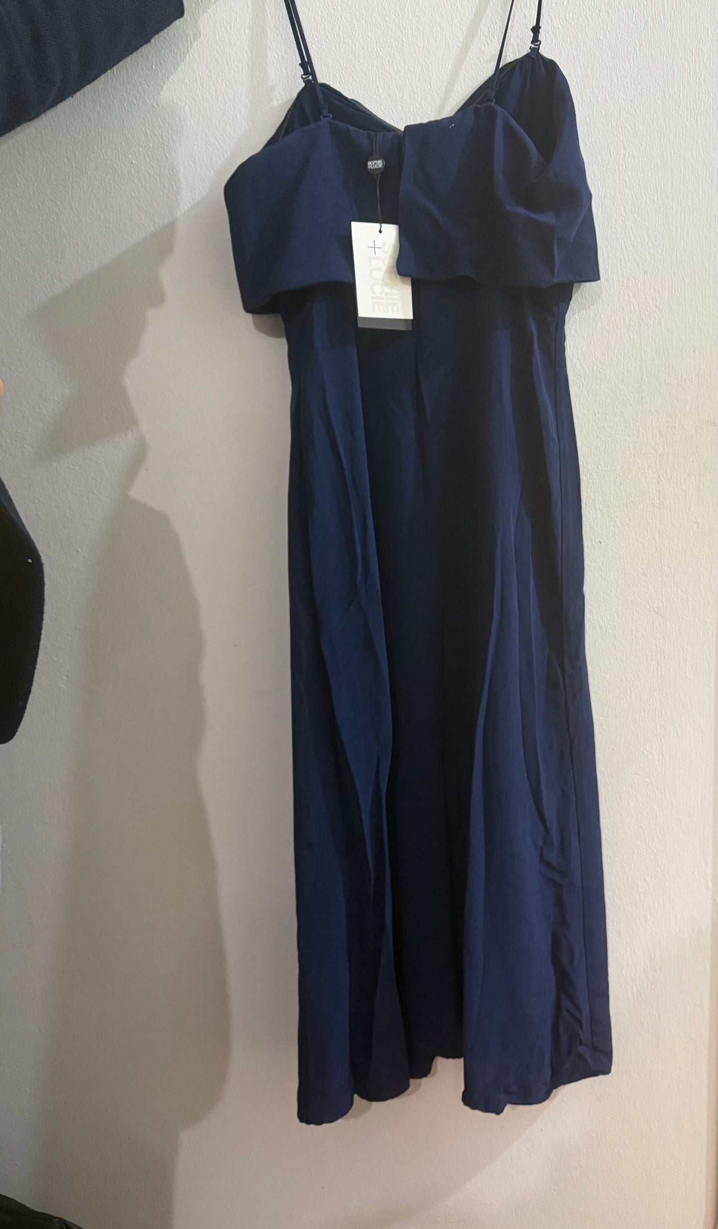 CAROLINA SATIN EVENING DRESS