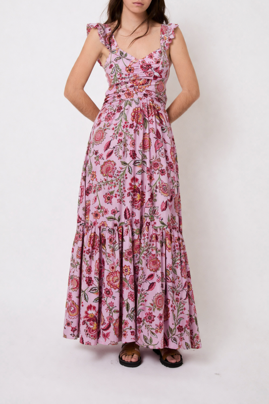 VESTIDO ISI INDIANA ROSA