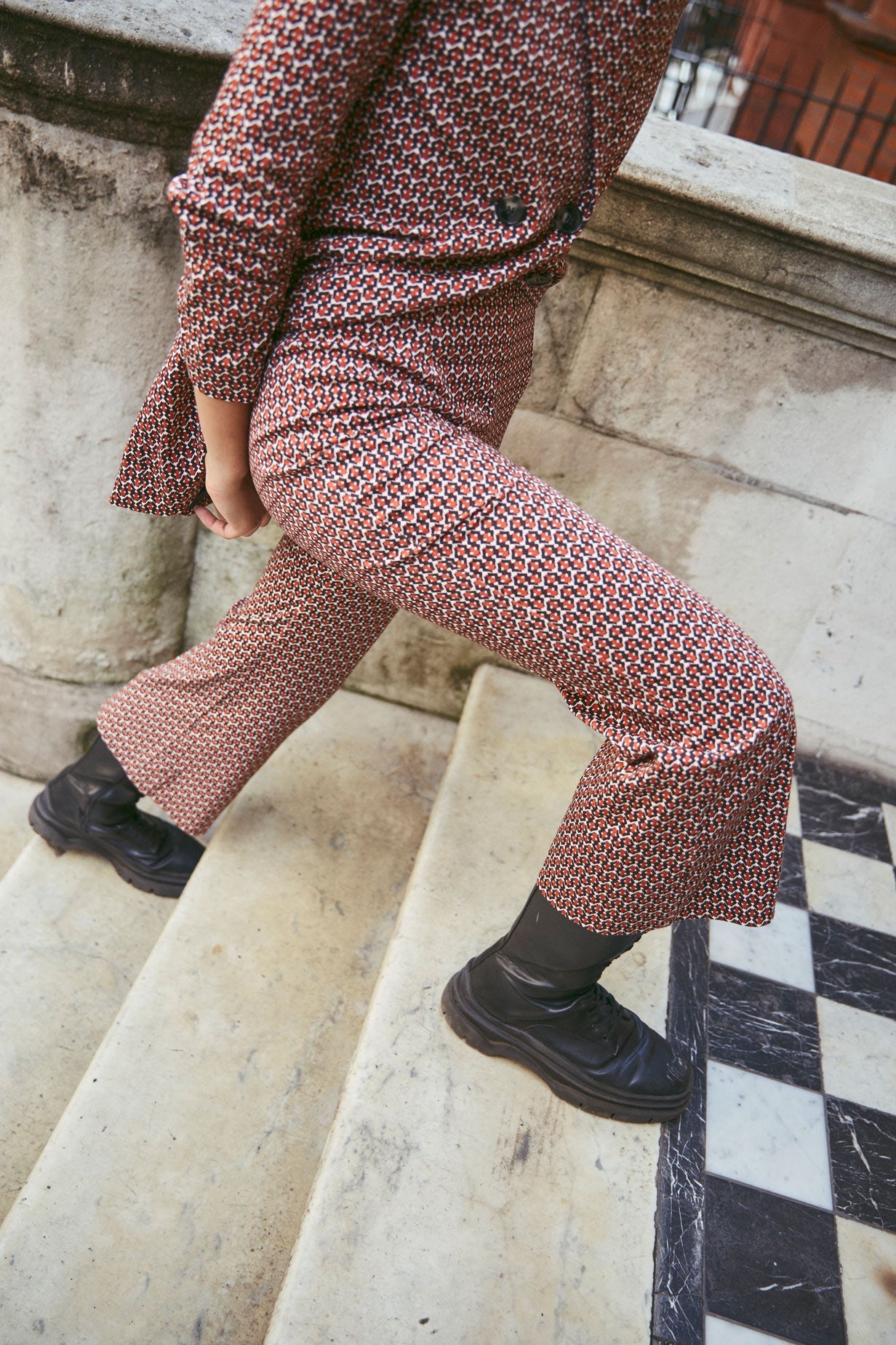 PANTALON SESENTA GEOMETRICO