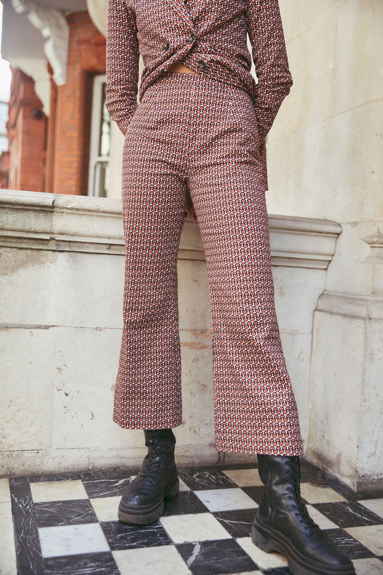 PANTALON SESENTA GEOMETRICO