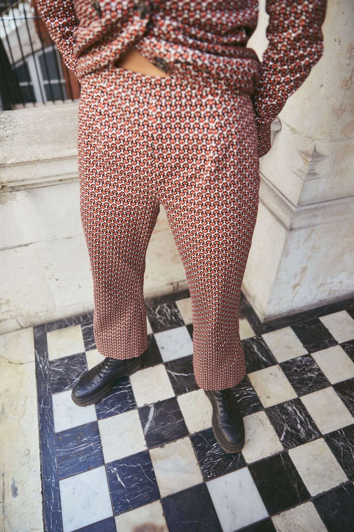 PANTALON SESENTA GEOMETRICO