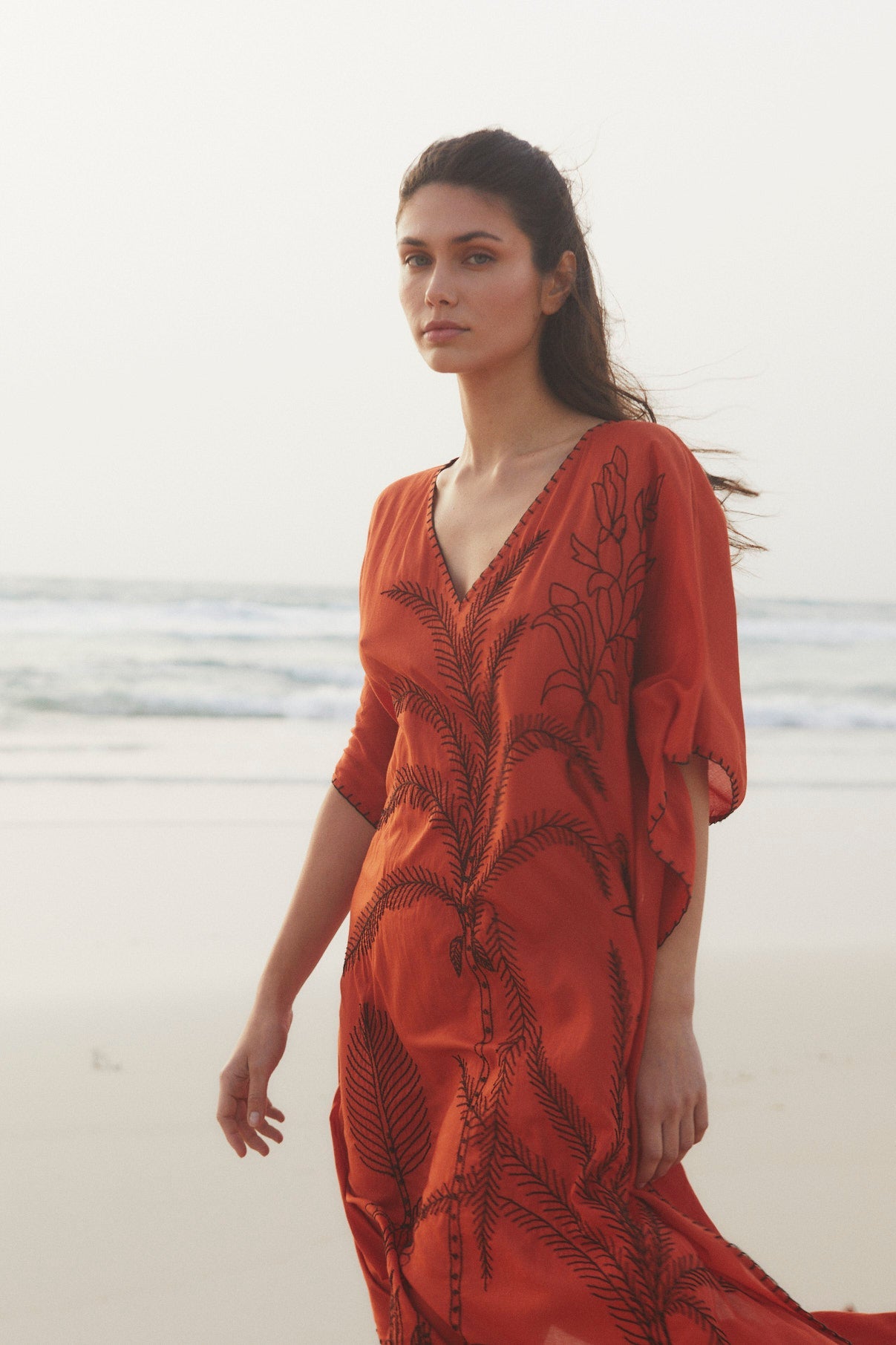 ORANGE MAFALDA TUNIC