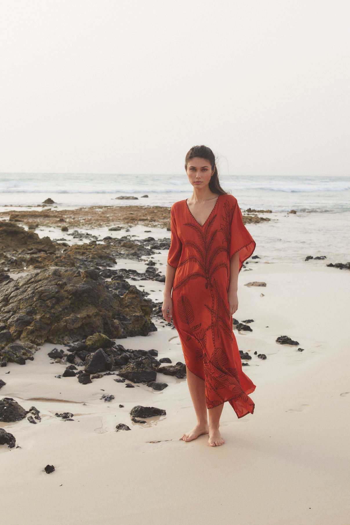 ORANGE MAFALDA TUNIC