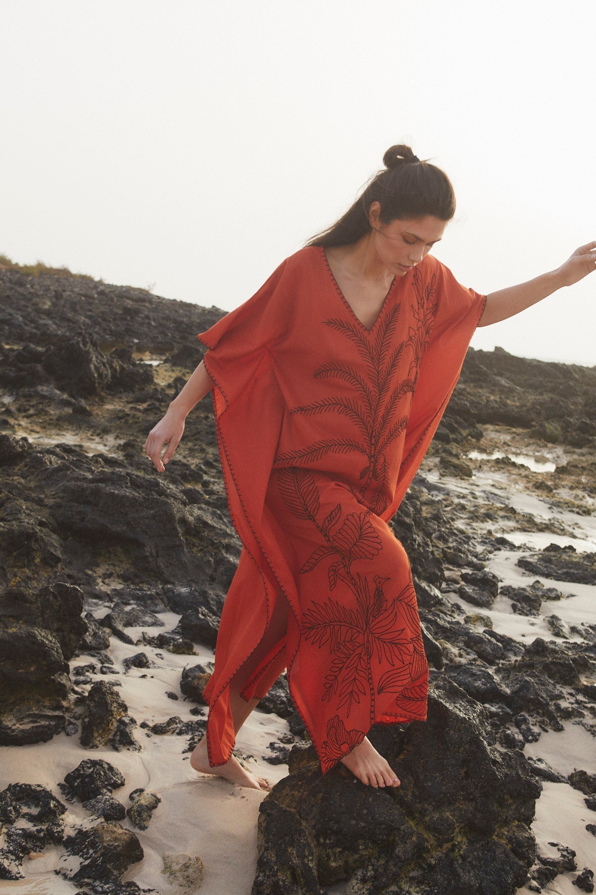 ORANGE MAFALDA TUNIC