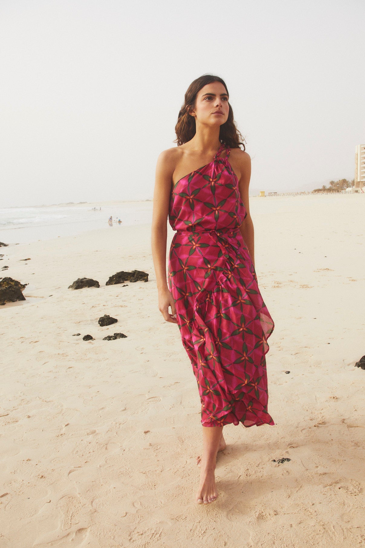 TOTAL LOOK TROPICANA FUCSIA