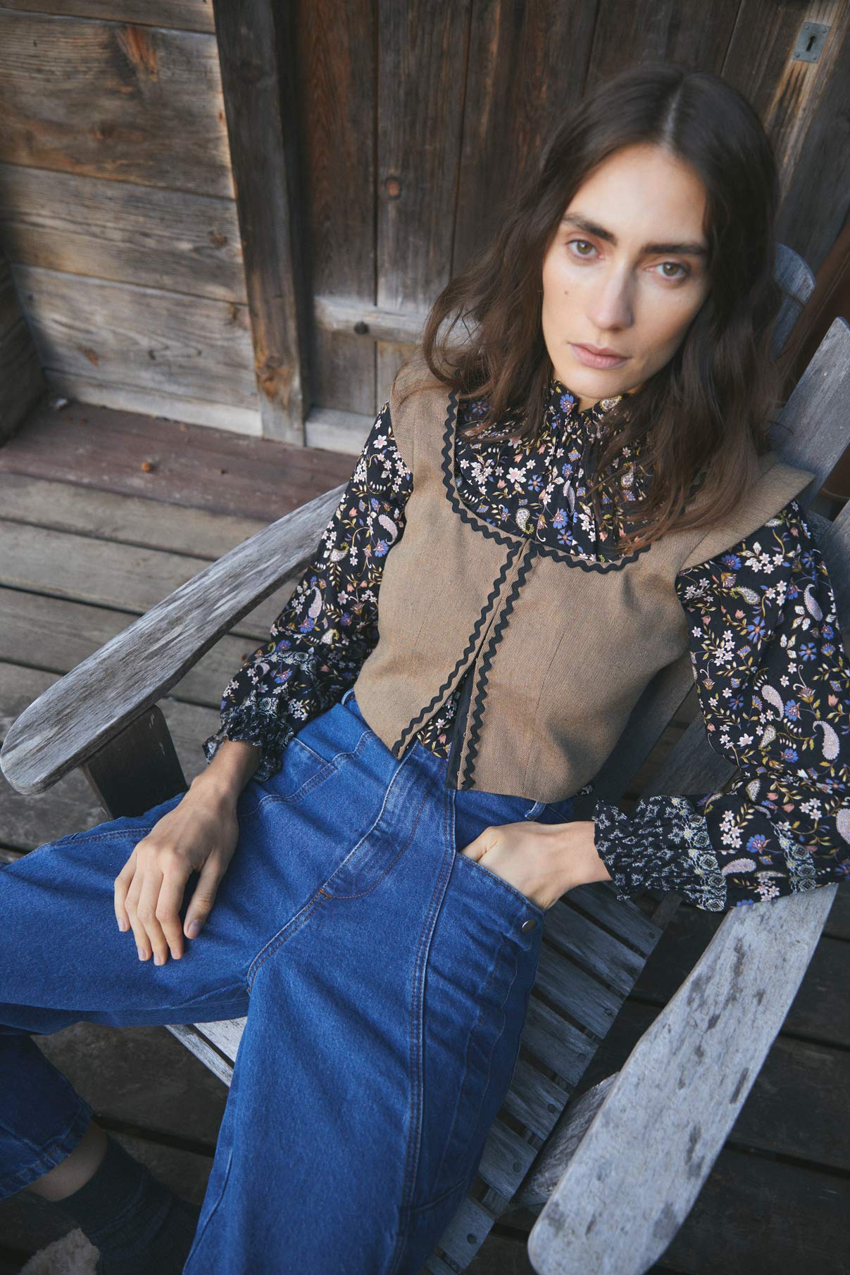 CORSET TIROL RÚSTICO BEIGE