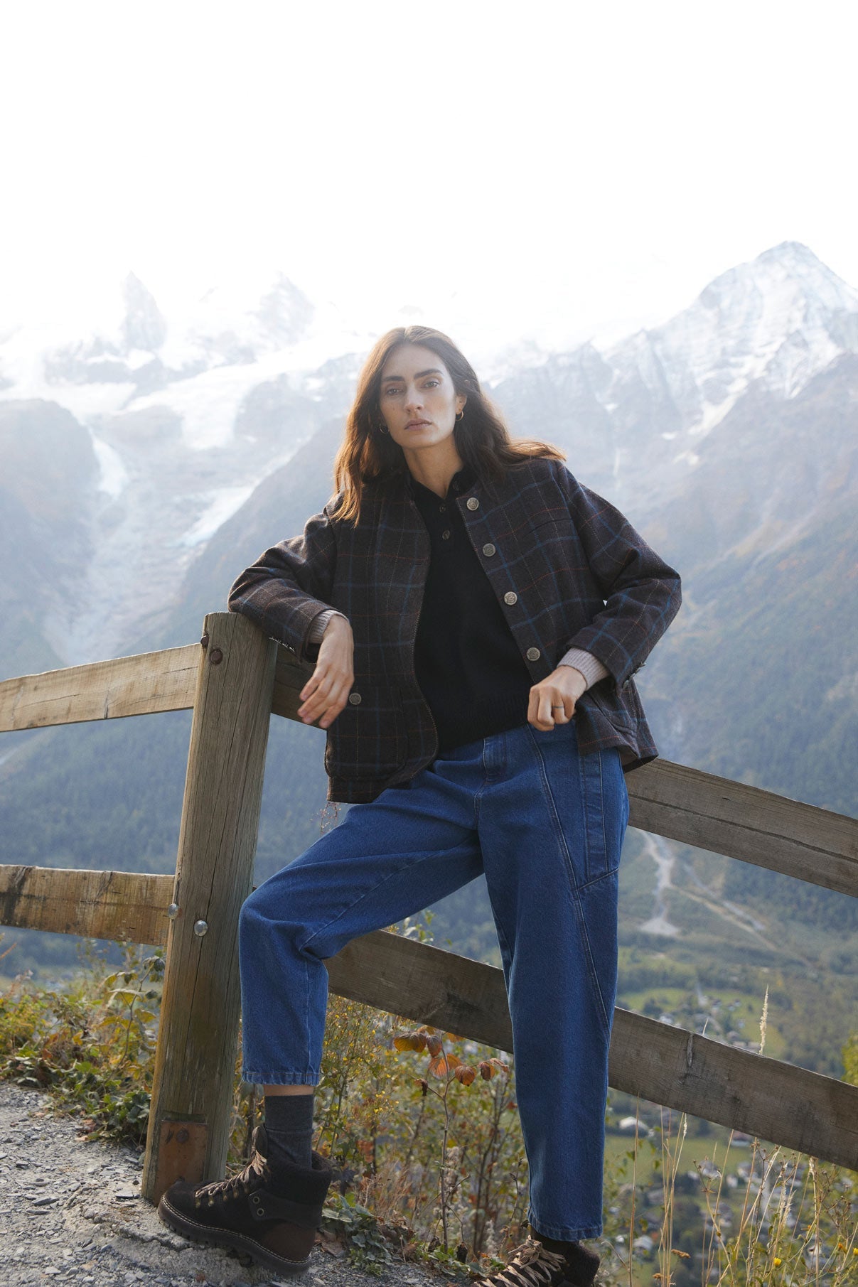 VAQUERO CARGO SARGA DENIM