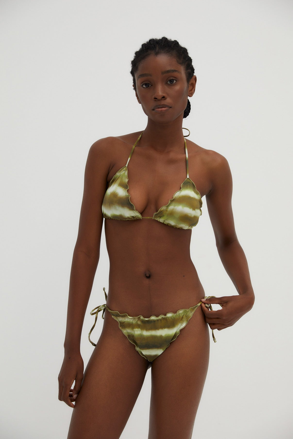 BRAGUITA EMMA TIE DYE VERDE