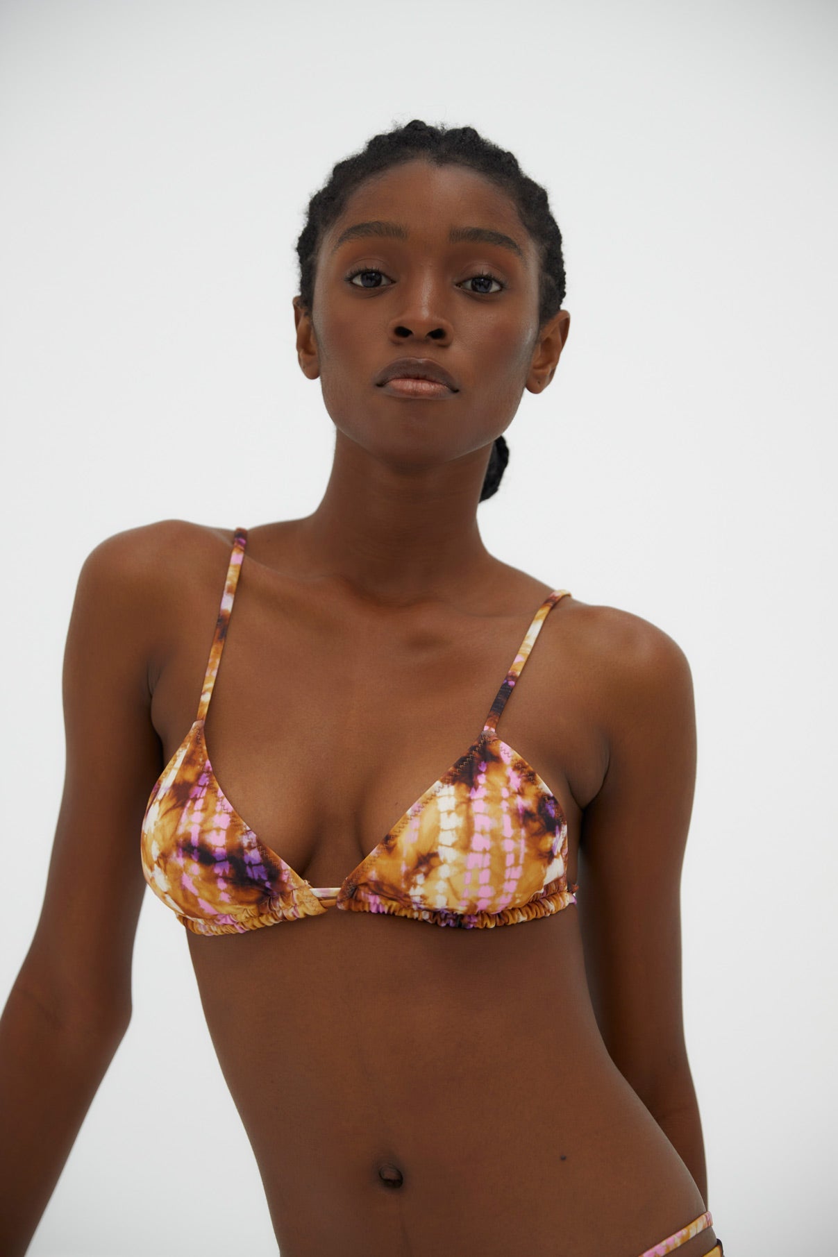 BIKINI SALLY TIE DYE AMARILLO