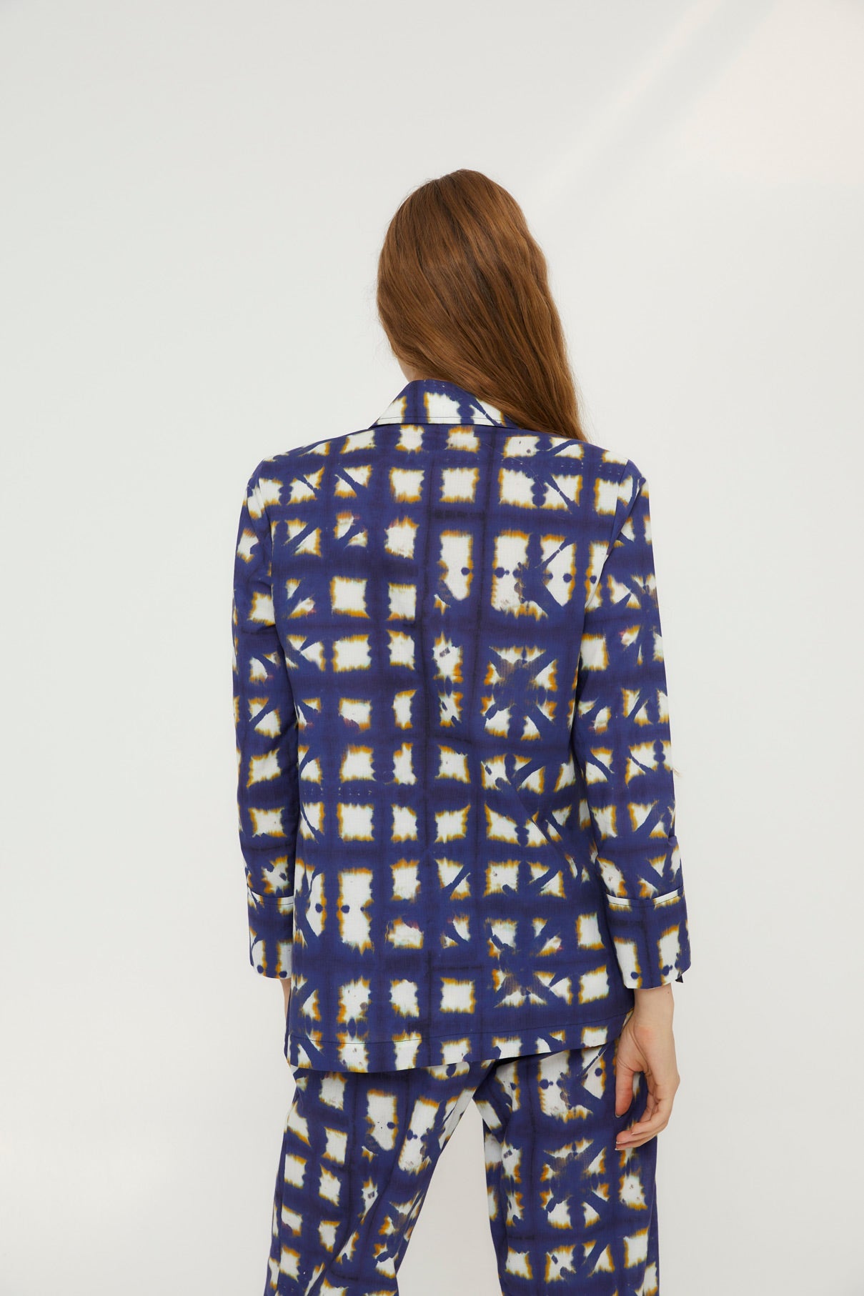 CHAQUETA ICON BATIK AZUL