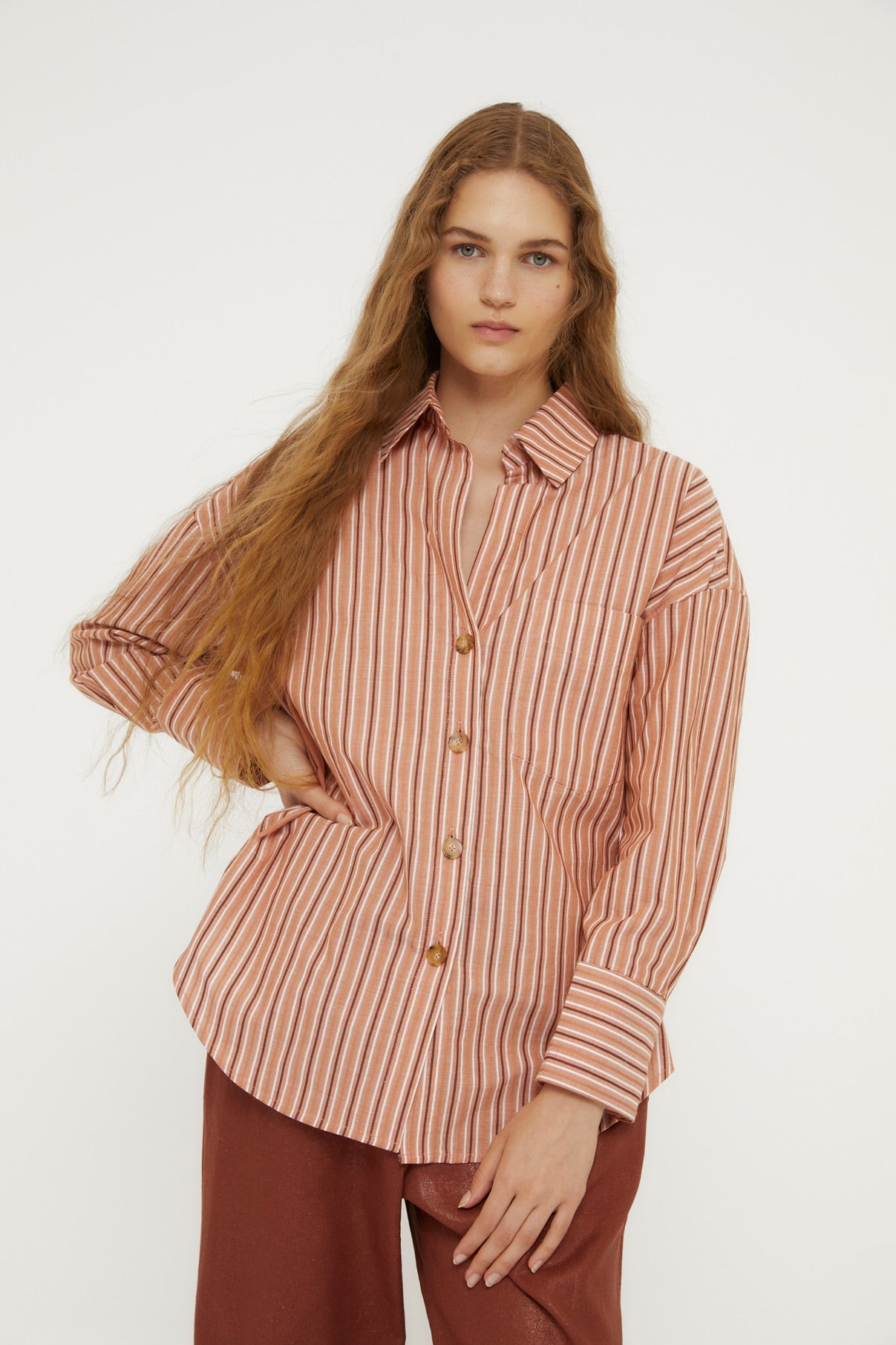 BLUSA SUSI TÚNEZ CHERRY