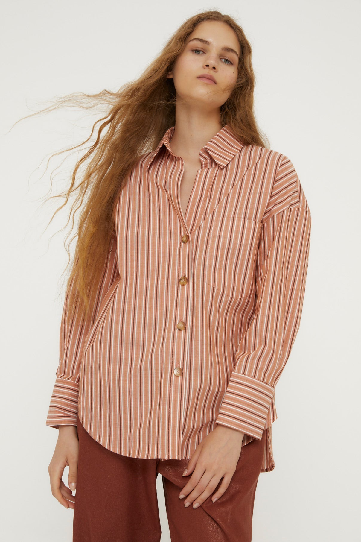 BLUSA SUSI TÚNEZ CHERRY