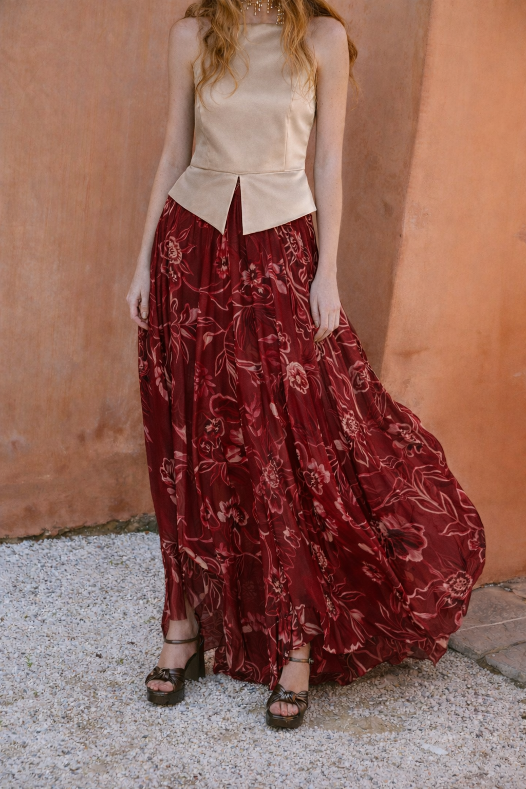 TOTAL LOOK MAUSI PEONIA