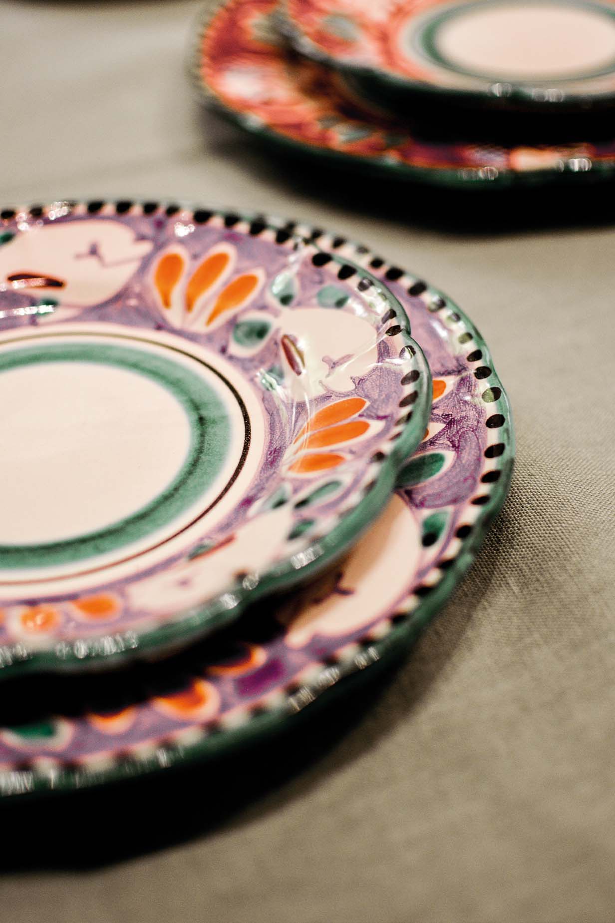 AMALFI WAVES DINNERWARE