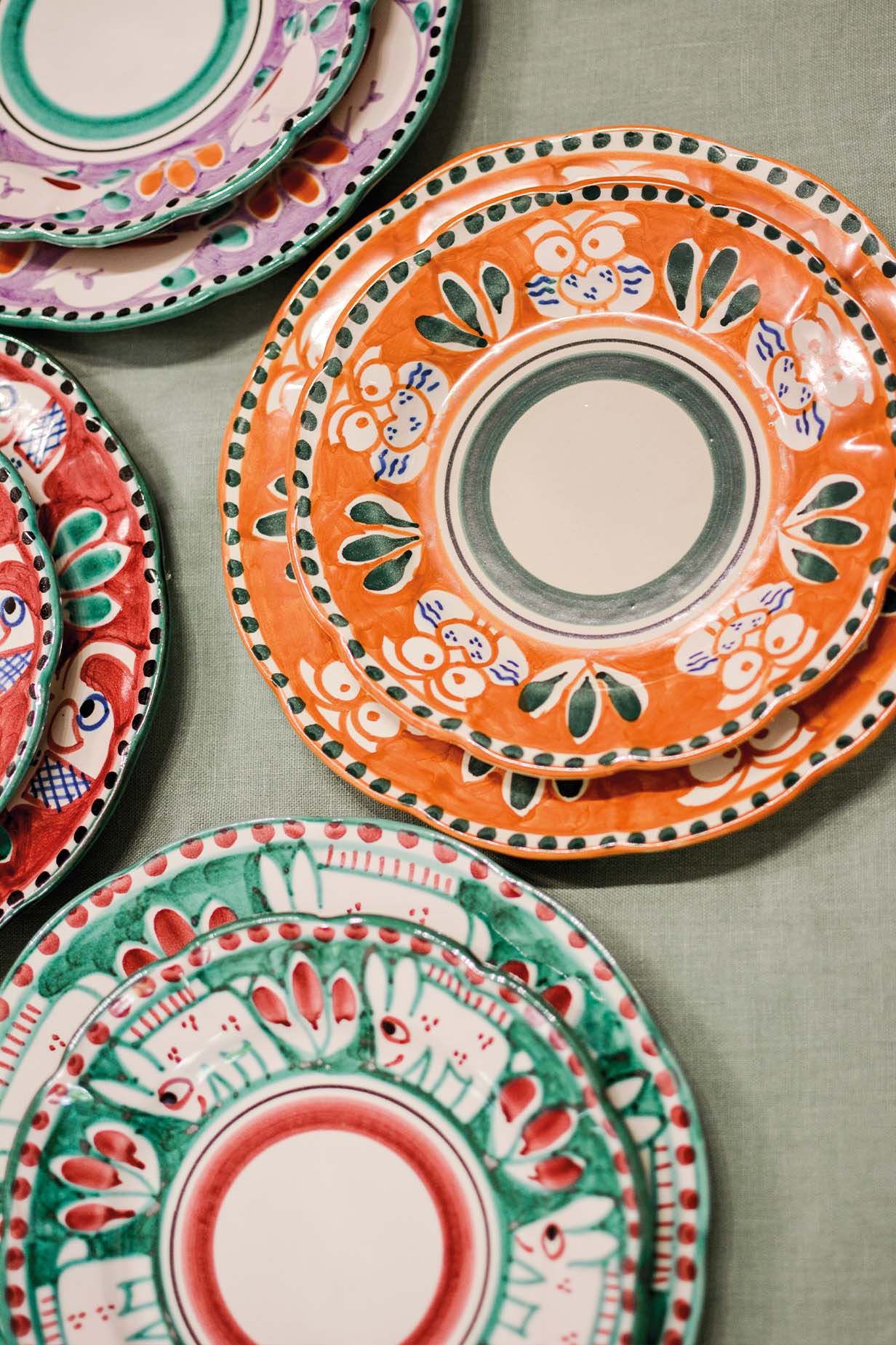 AMALFI LAND DINNERWARE