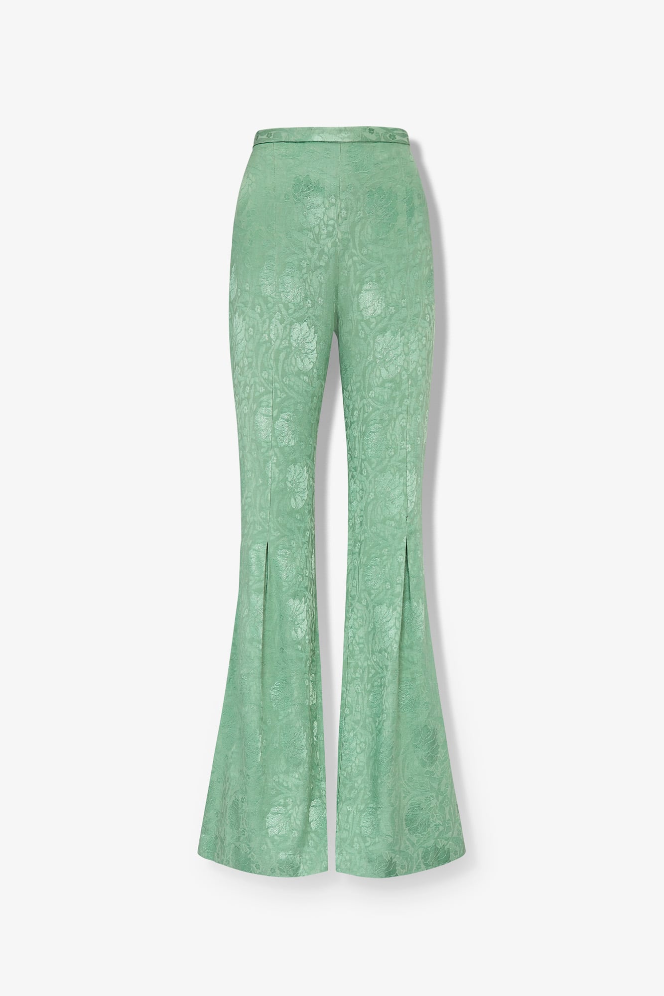 PANTALON PLIEGUE RETRO JADE