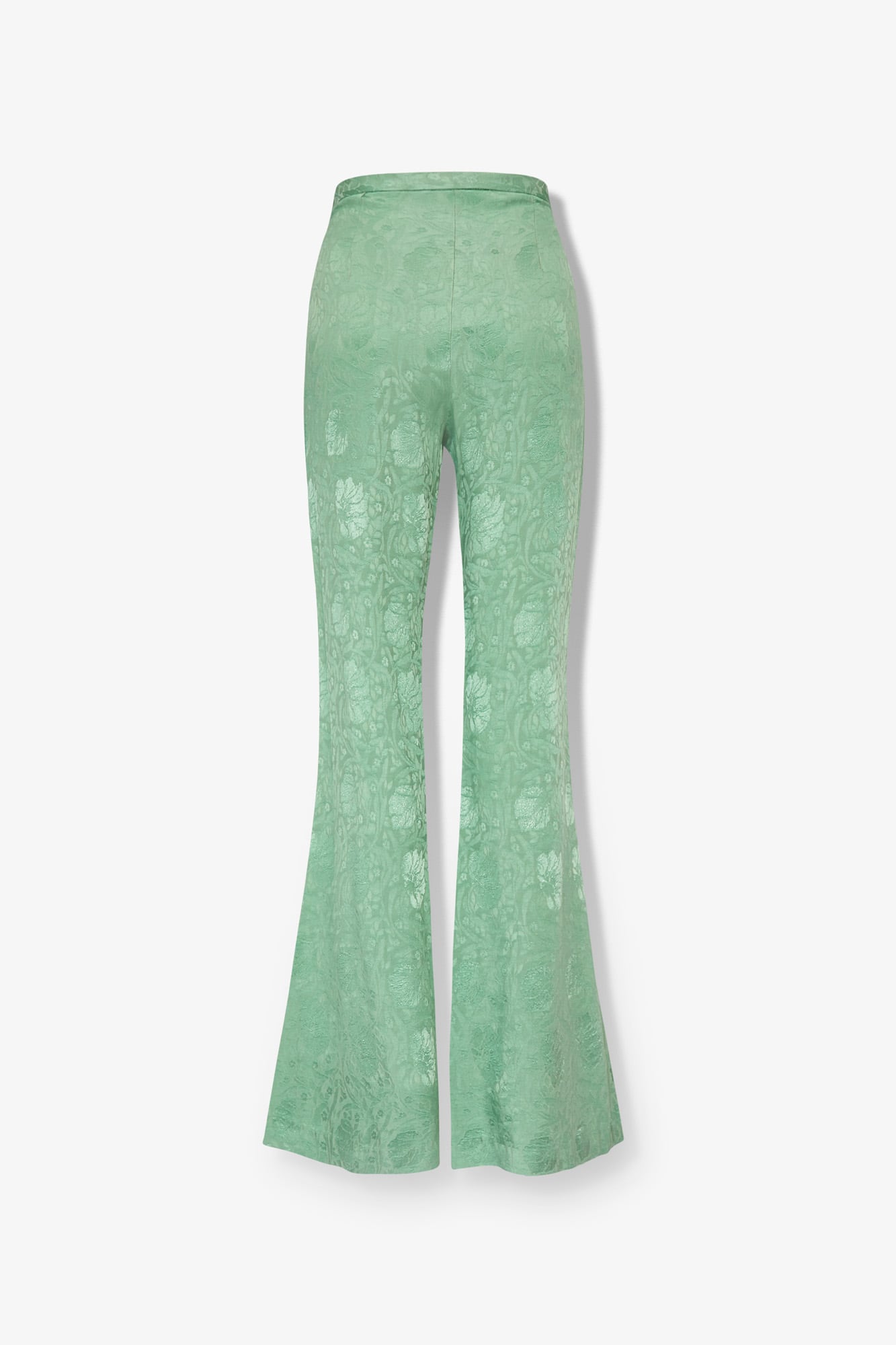 PANTALON PLIEGUE RETRO JADE