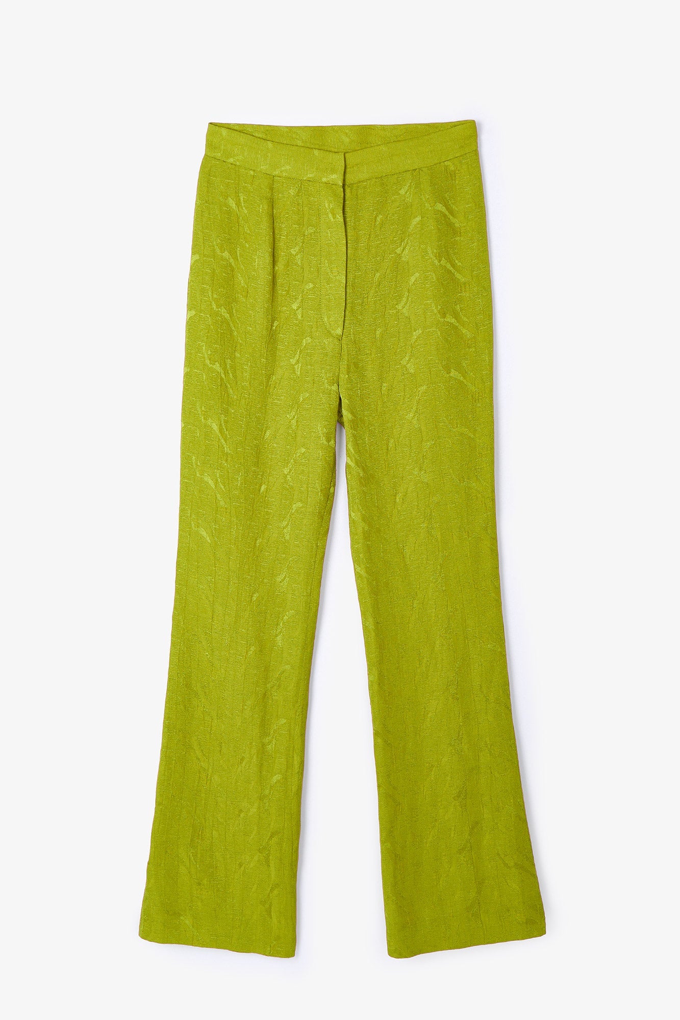 PANTALÓN SESENTA CROP JCQ RUSTICO PISTACHO