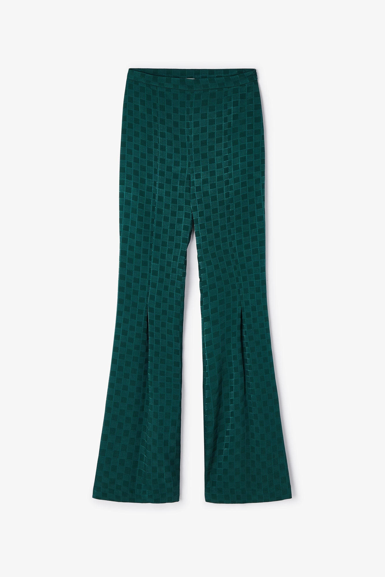 PANTALON ICON CUADRO VERDE