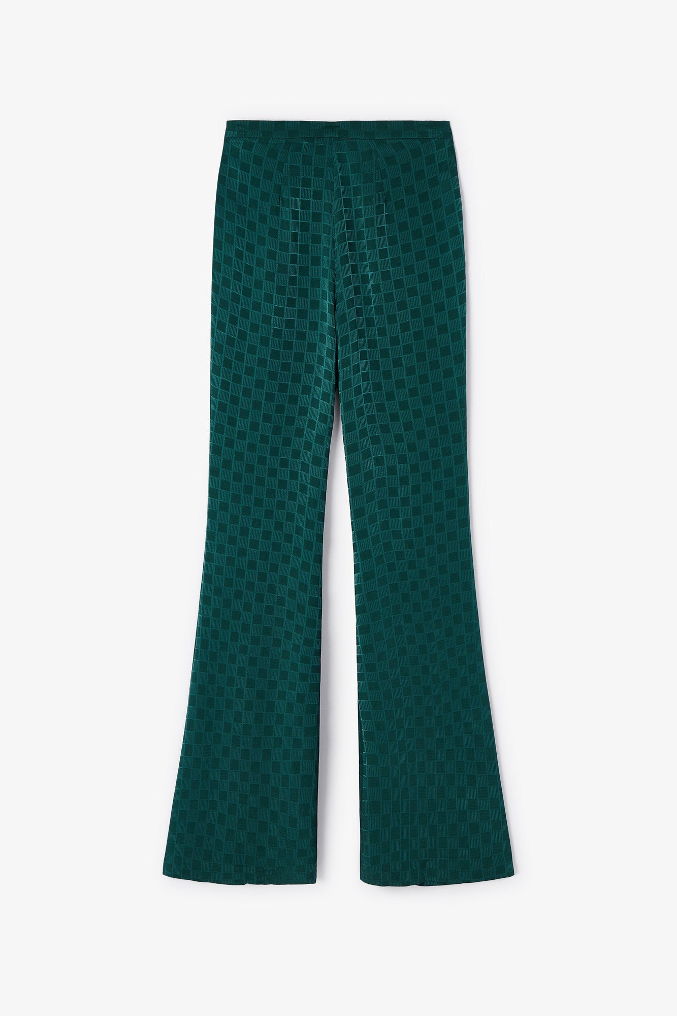 PANTALON ICON CUADRO VERDE