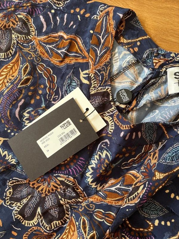 PACHI INDI BLUE DRESS