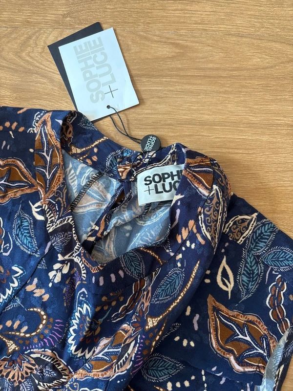 PACHI INDI BLUE DRESS