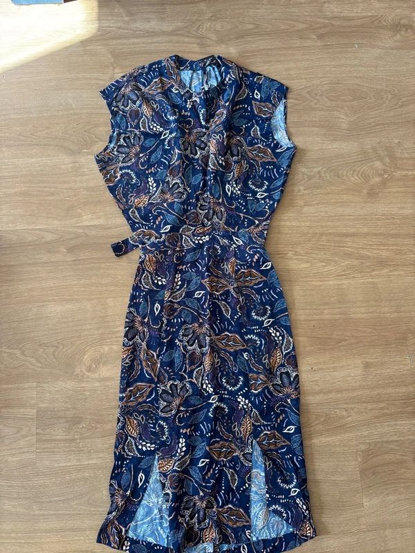 PACHI INDI BLUE DRESS