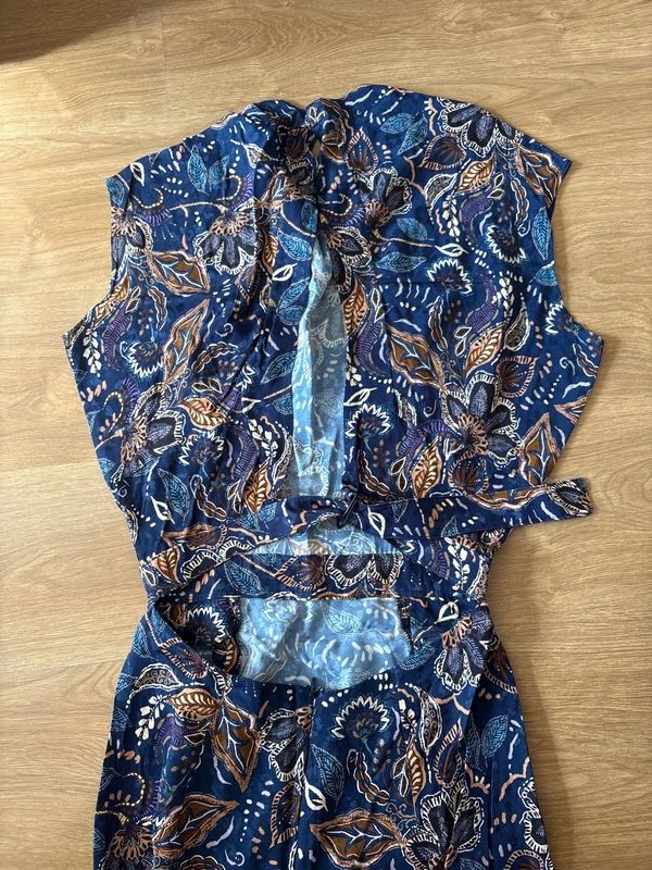 PACHI INDI BLUE DRESS