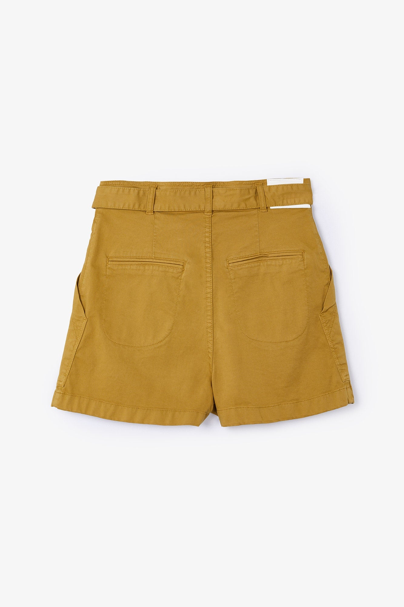 SHORT LUCIA SARGA OCRE