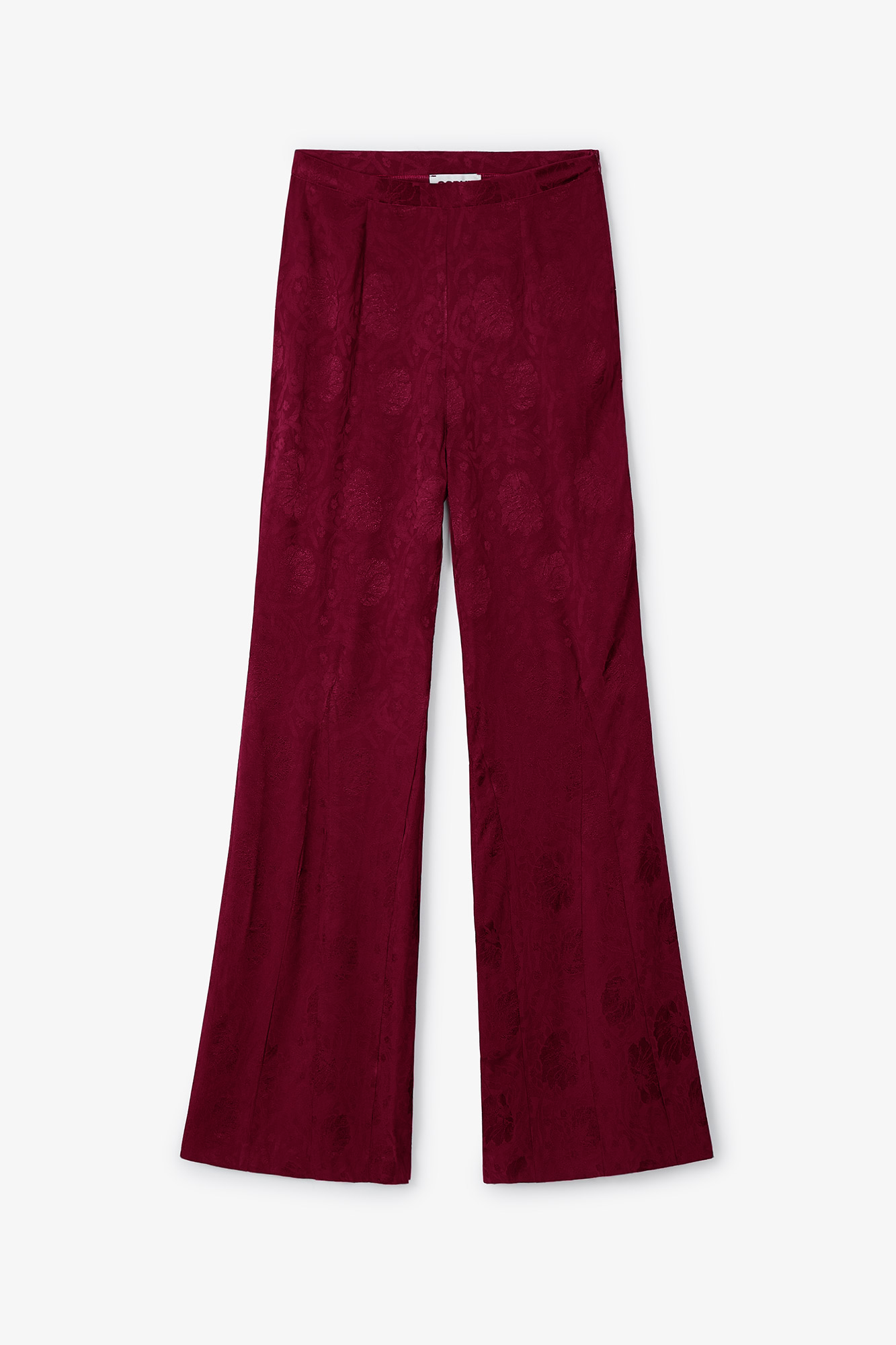 SIRIN RETRO RASPBERRY TROUSERS