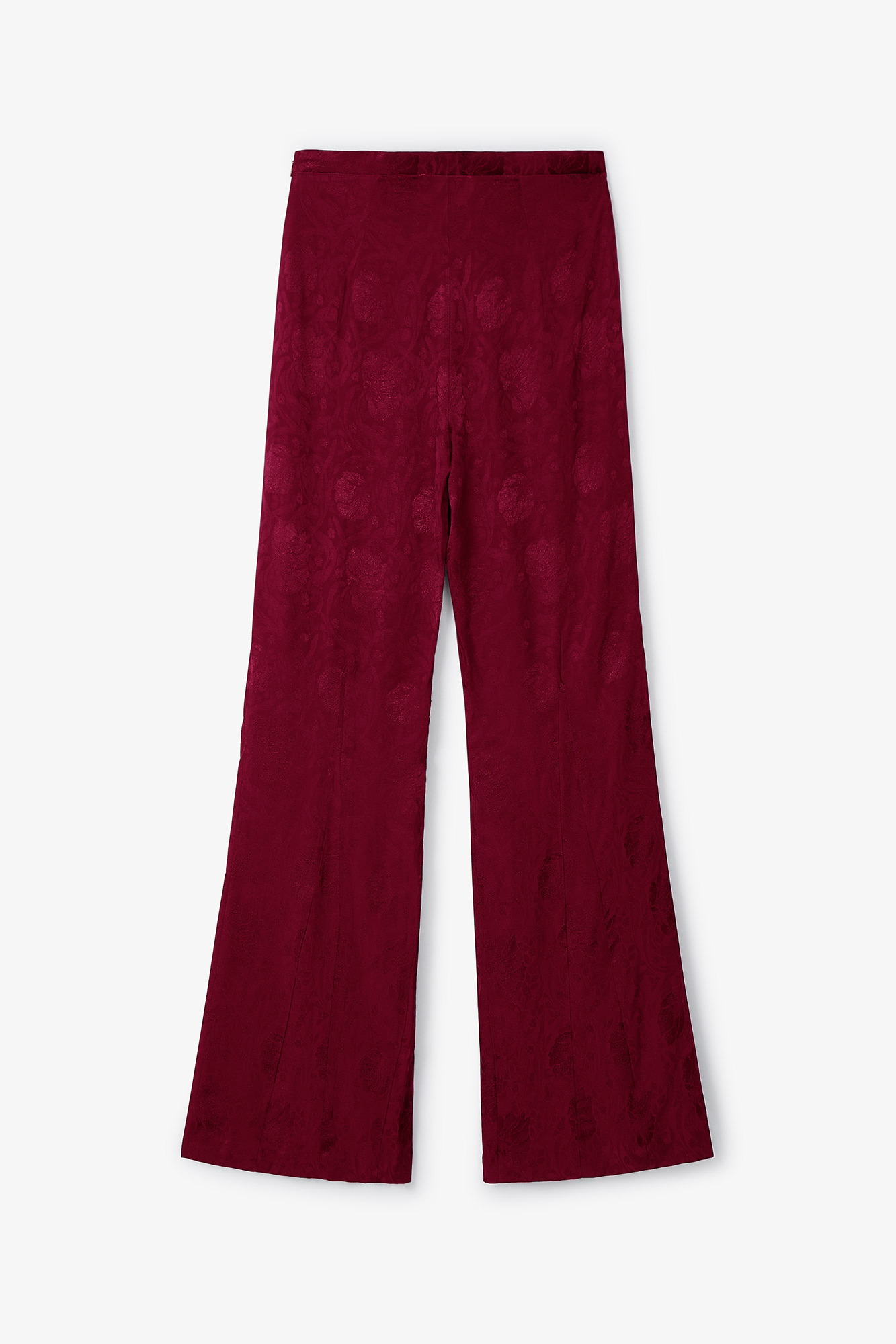 SIRIN RETRO RASPBERRY TROUSERS