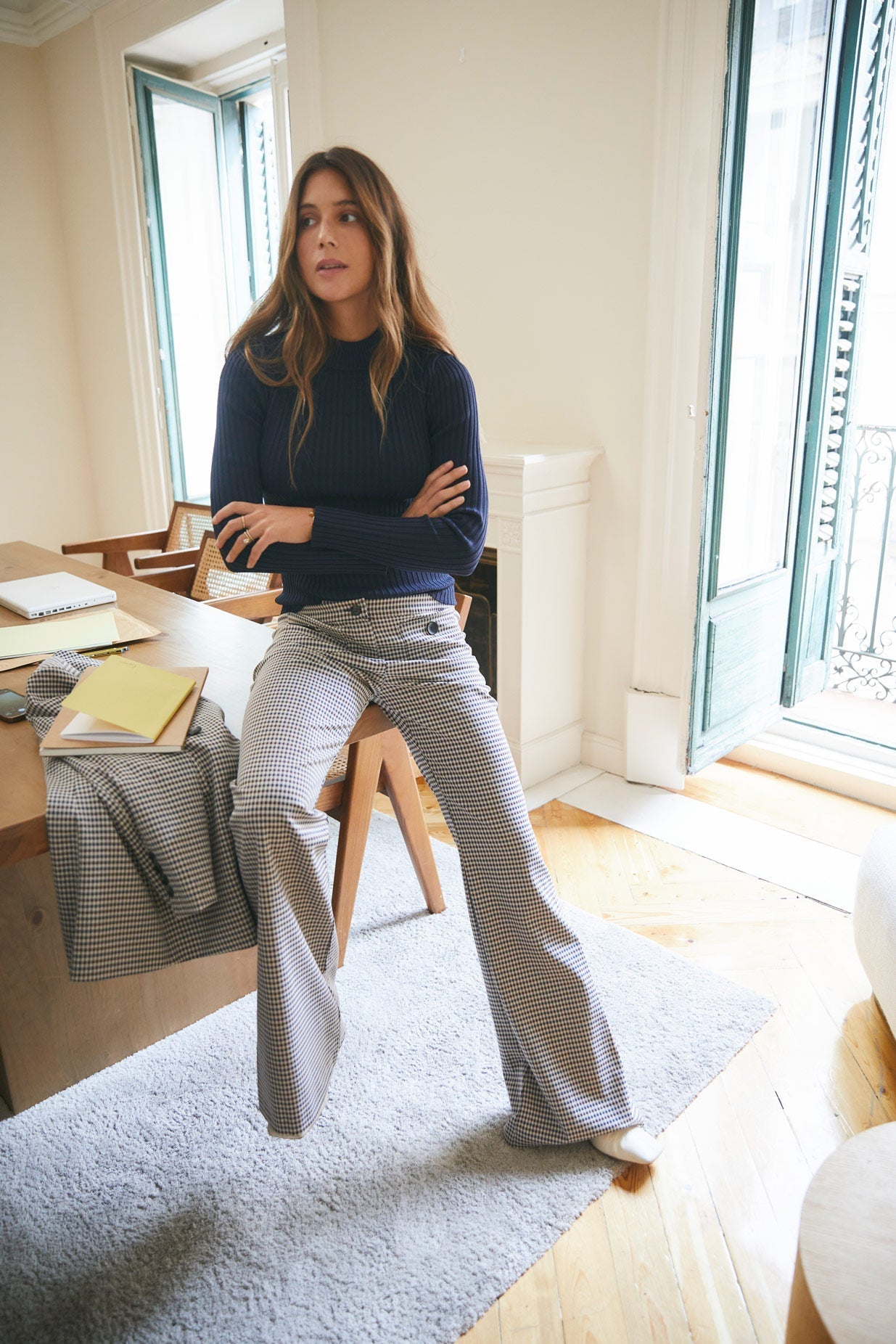 BRIGITTE BLUES PANTS UNICO