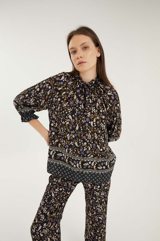Printed blouse