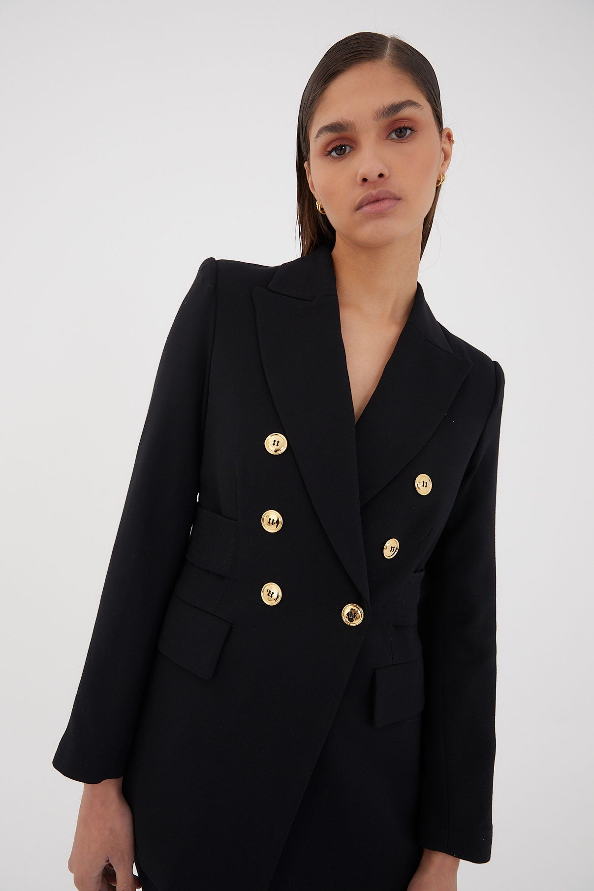 BLAZER HEBILLAS DIAGONAL NEGRO